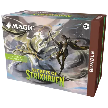 Magic - Secrets of Strixhaven - Bundle em Inglês