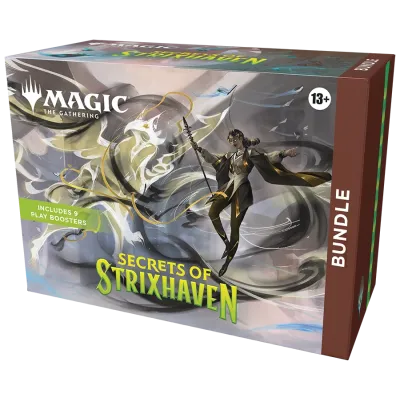 Magic - Secrets of Strixhaven - Bundle em Inglês