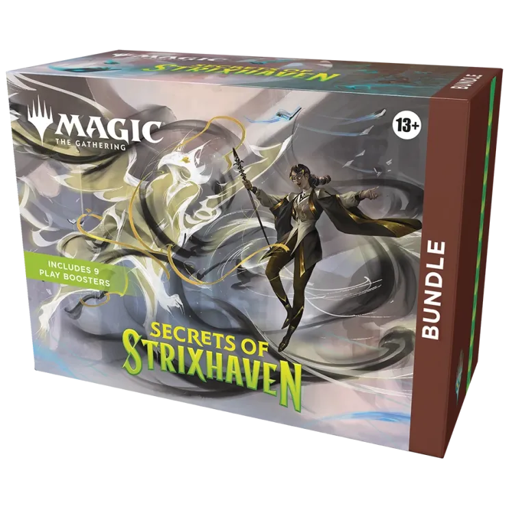 Magic - Secrets of Strixhaven - Bundle em Inglês
