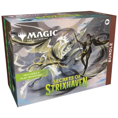 Magic - Secrets of Strixhaven - Bundle em Inglês