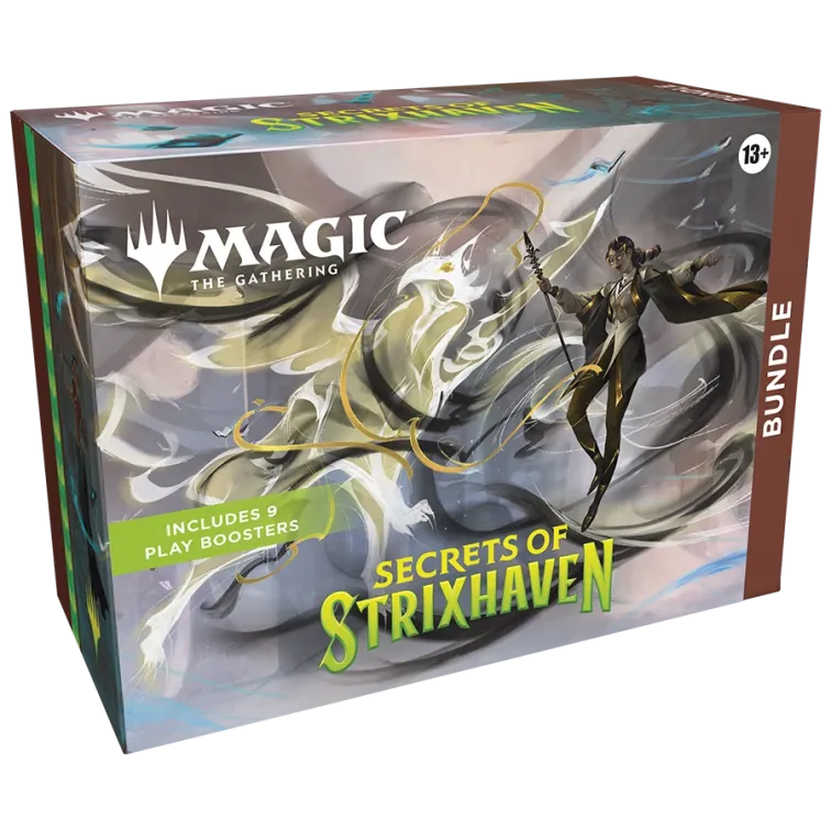 Magic - Secrets of Strixhaven - Bundle em Inglês
