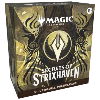 Magic - Secrets of Strixhaven - Kit de Pré Lançamento em Inglês - Silverquill