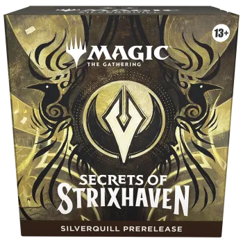 Magic - Secrets of Strixhaven - Kit de Pré Lançamento em Inglês - Silverquill