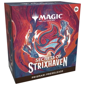 Magic - Secrets of Strixhaven - Kit de Pré Lançamento em Inglês - Prismari
