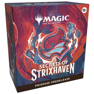 Magic - Secrets of Strixhaven - Kit de Pré Lançamento em Inglês - Prismari