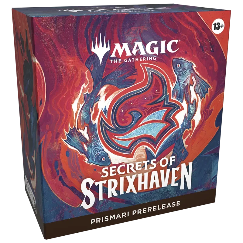 Magic - Secrets of Strixhaven - Kit de Pré Lançamento em Inglês - Prismari