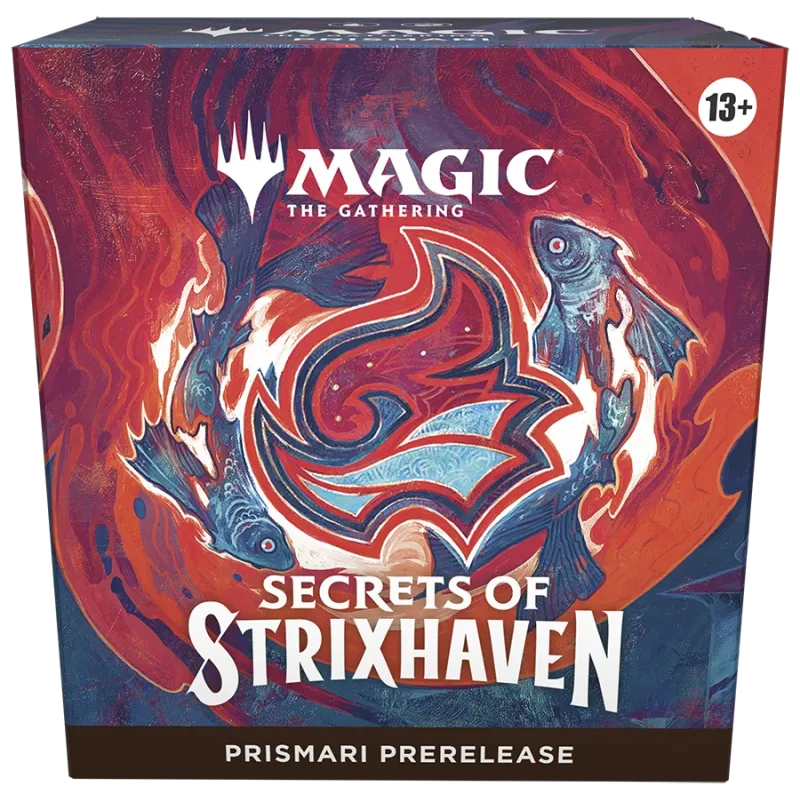 Magic - Secrets of Strixhaven - Kit de Pré Lançamento em Inglês - Prismari