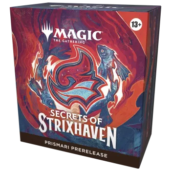 Magic - Secrets of Strixhaven - Kit de Pré Lançamento em Inglês - Prismari