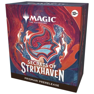Magic - Secrets of Strixhaven - Kit de Pré Lançamento em Inglês - Prismari