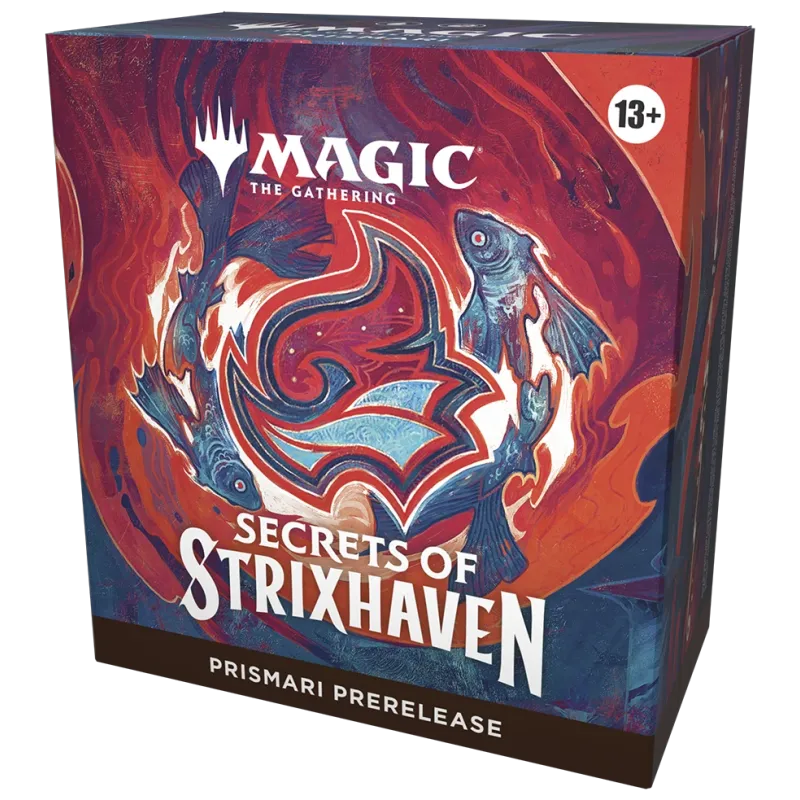 Magic - Secrets of Strixhaven - Kit de Pré Lançamento em Inglês - Prismari