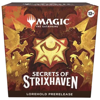 Magic - Secrets of Strixhaven - Kit de Pré Lançamento em Inglês - Lorehold