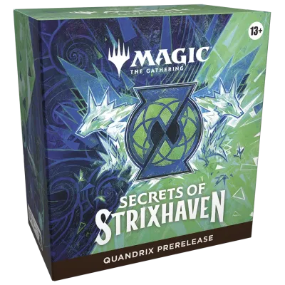 Magic - Secrets of Strixhaven - Kit de Pré Lançamento em Inglês - Quandrix