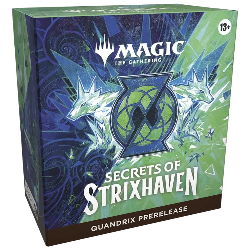 Magic - Secrets of Strixhaven - Kit de Pré Lançamento em Inglês - Quandrix