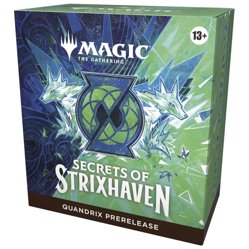 Magic - Secrets of Strixhaven - Kit de Pré Lançamento em Inglês - Quandrix