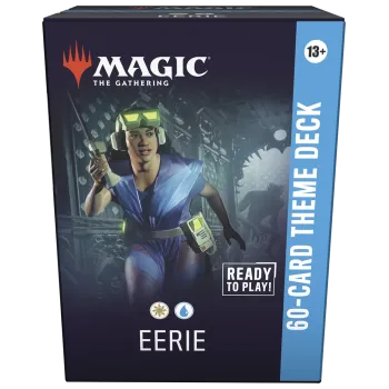 Magic - Secrets of Strixhaven - Deck temático em inglês - Eerie