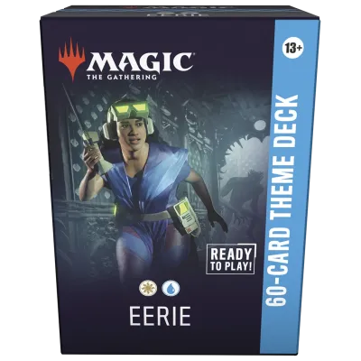 Magic - Secrets of Strixhaven - Deck temático em inglês - Eerie