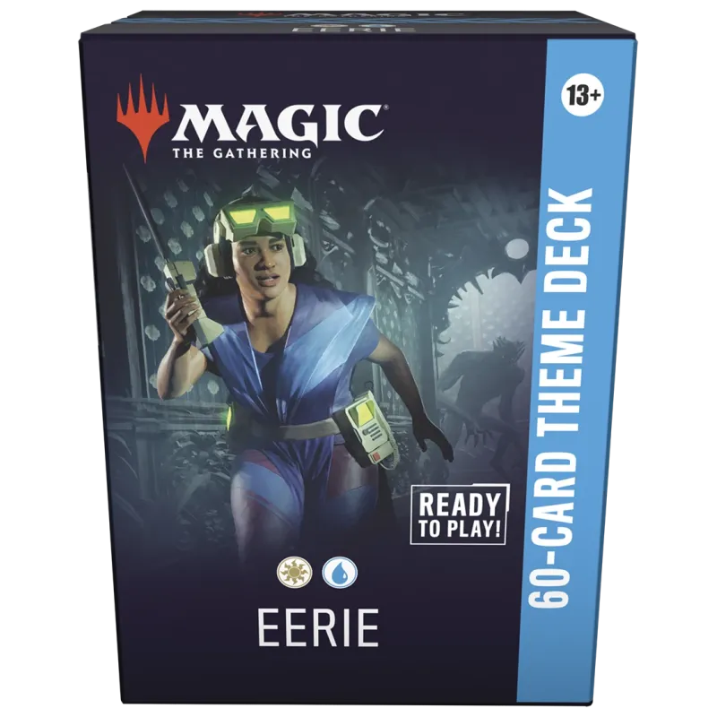 Magic - Secrets of Strixhaven - Deck temático em inglês - Eerie