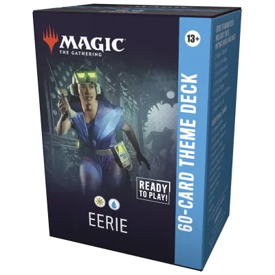 Magic - Secrets of Strixhaven - Deck temático em inglês - Eerie