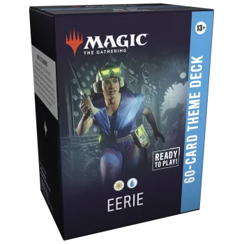 Magic - Secrets of Strixhaven - Deck temático em inglês - Eerie