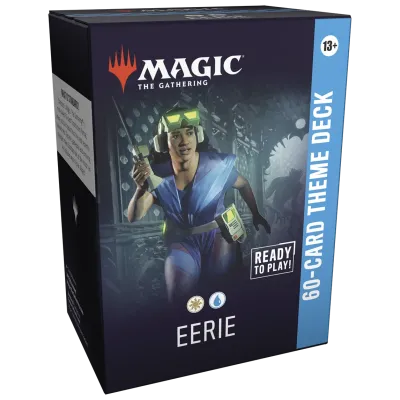 Magic - Secrets of Strixhaven - Deck temático em inglês - Eerie
