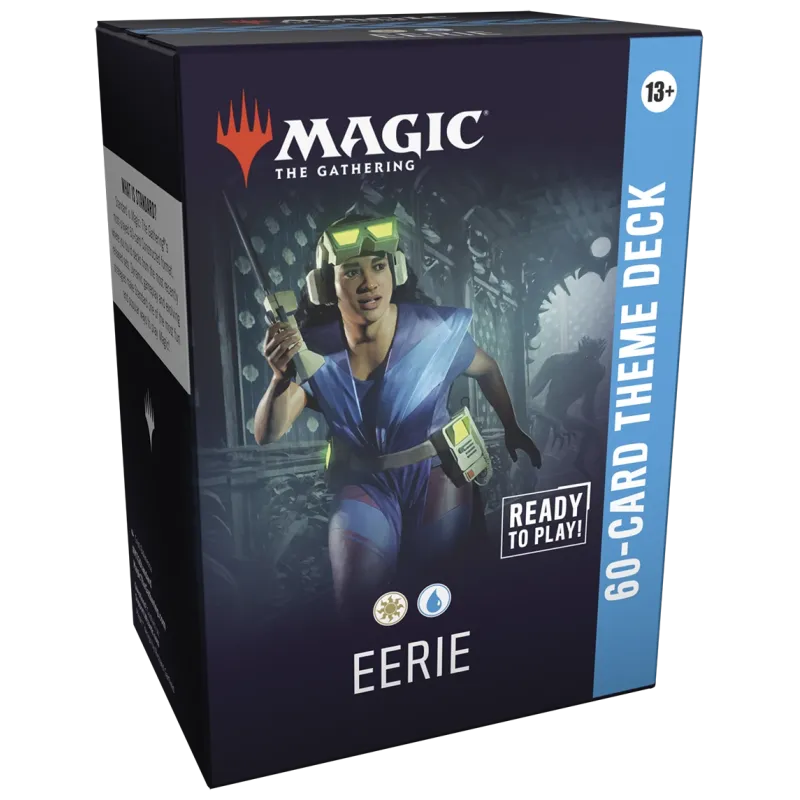 Magic - Secrets of Strixhaven - Deck temático em inglês - Eerie