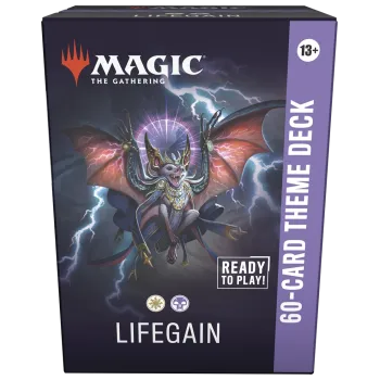 Magic - Secrets of Strixhaven - Deck temático em inglês - Lifegain