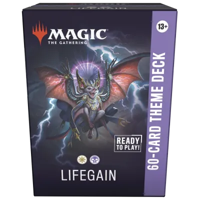 Magic - Secrets of Strixhaven - Deck temático em inglês - Lifegain