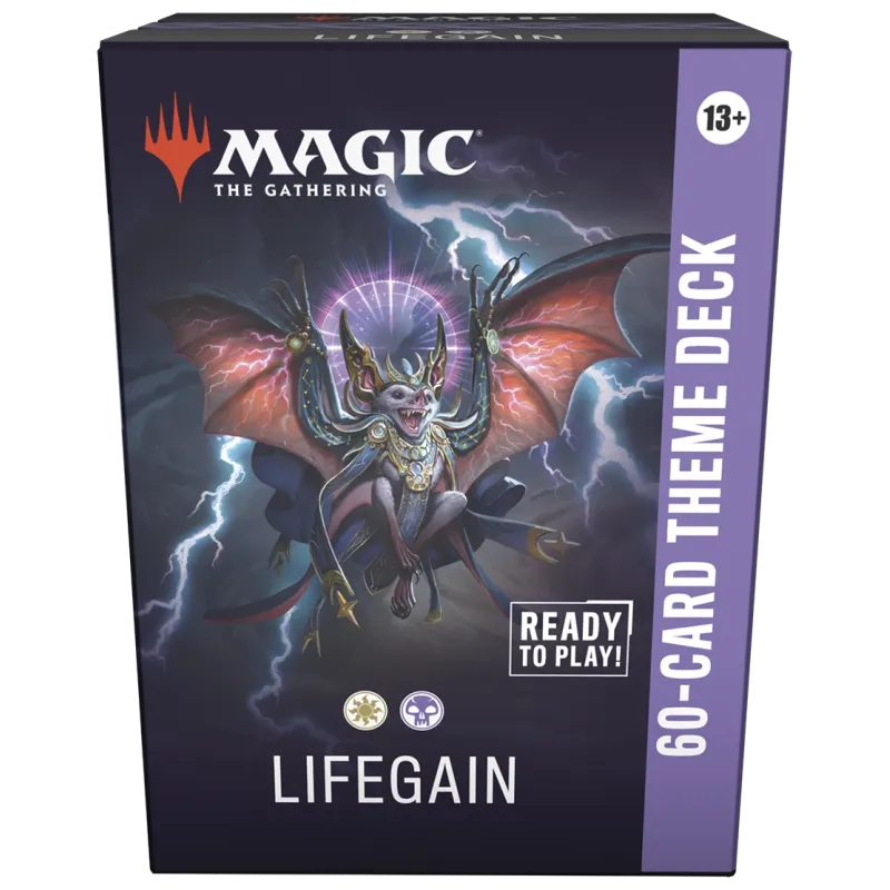 Magic - Secrets of Strixhaven - Deck temático em inglês - Lifegain