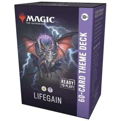 Magic - Secrets of Strixhaven - Deck temático em inglês - Lifegain