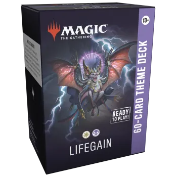 Magic - Secrets of Strixhaven - Deck temático em inglês - Lifegain