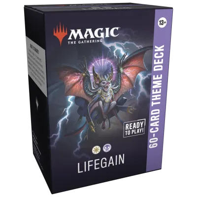 Magic - Secrets of Strixhaven - Deck temático em inglês - Lifegain