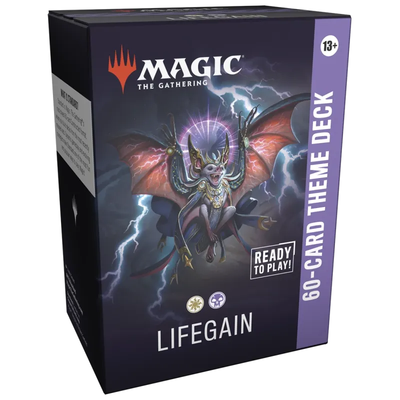 Magic - Secrets of Strixhaven - Deck temático em inglês - Lifegain
