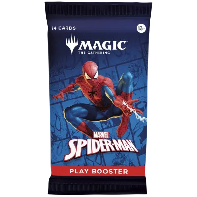 Magic - Marvel's Spider-Man - Play Booster Magic - Marvel's Spider-Man - Play Booster