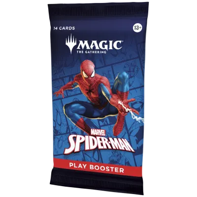 Magic - Marvel's Spider-Man - Play Booster Magic - Marvel's Spider-Man - Play Booster