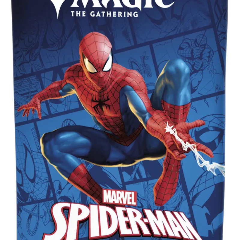 Magic - Marvel's Spider-Man - Play Booster Magic - Marvel's Spider-Man - Play Booster