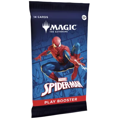 Magic - Marvel's Spider-Man - Play Booster Magic - Marvel's Spider-Man - Play Booster