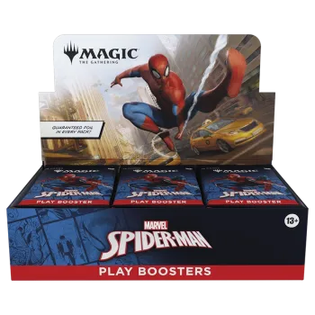 Magic - Marvel's Spider-Man - Play Booster Box