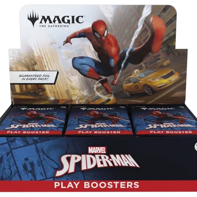 Magic - Marvel's Spider-Man - Play Booster Box