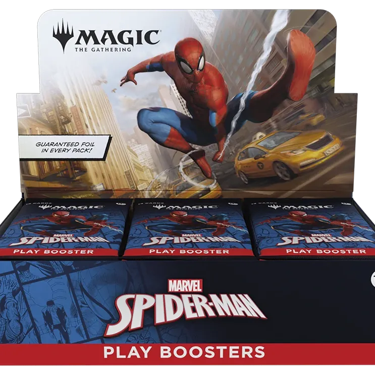 Magic - Marvel's Spider-Man - Play Booster Box