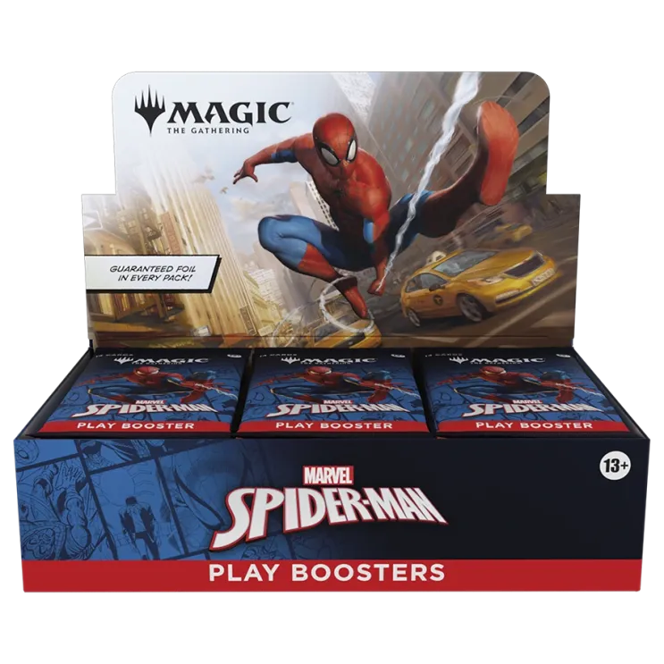 Magic - Marvel's Spider-Man - Play Booster Box Magic - Marvel's Spider-Man - Play Booster Box