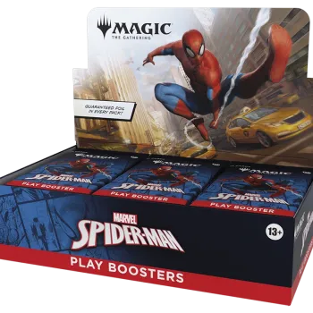 Magic - Marvel's Spider-Man - Play Booster Box