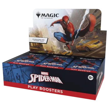 Magic - Marvel's Spider-Man - Play Booster Box