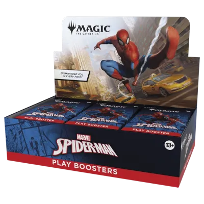 Magic - Marvel's Spider-Man - Play Booster Box