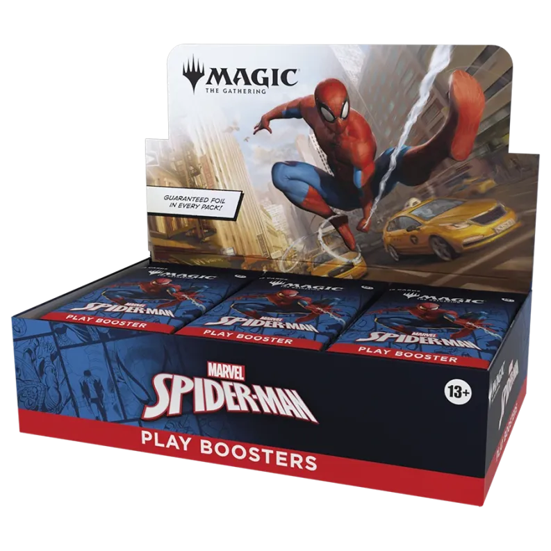 Magic - Marvel's Spider-Man - Play Booster Box Magic - Marvel's Spider-Man - Play Booster Box