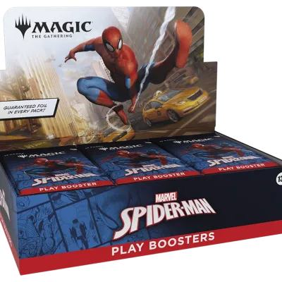 Magic - Marvel's Spider-Man - Play Booster Box