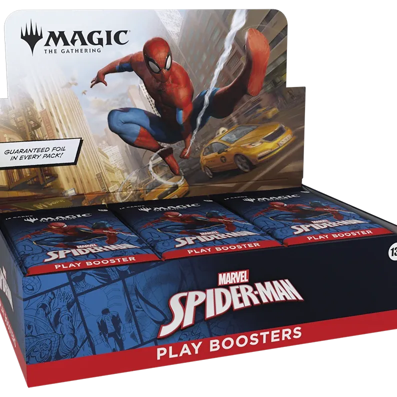 Magic - Marvel's Spider-Man - Play Booster Box