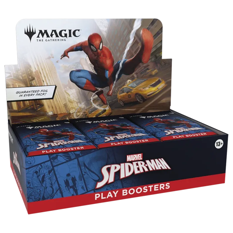 Magic - Marvel's Spider-Man - Play Booster Box Magic - Marvel's Spider-Man - Play Booster Box