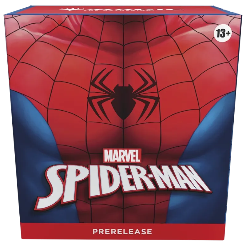 Magic - Marvel's Spider-Man - Kit de Pré Lançamento Magic - Marvel's Spider-Man - Kit de Pré Lançamento
