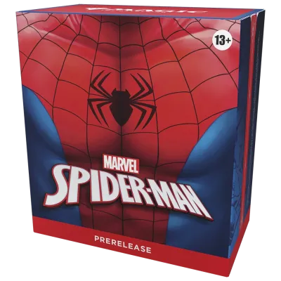 Magic - Marvel's Spider-Man - Kit de Pré Lançamento