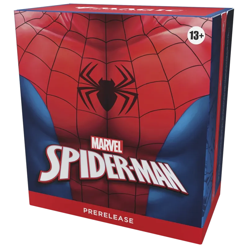 Magic - Marvel's Spider-Man - Kit de Pré Lançamento Magic - Marvel's Spider-Man - Kit de Pré Lançamento